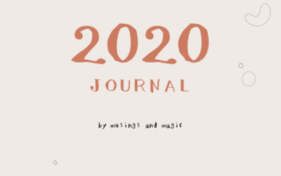 Here’s a Free Downloadable Printable 2020 Planner!
