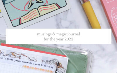 The FREE Musings and Magic Downloadable 2022 Mental Wellness Journal
